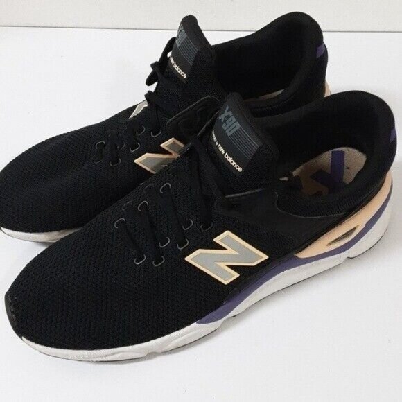 New Balance X-90 men's sneakers black prairie sunset in size 13us - Picture 10 of 10